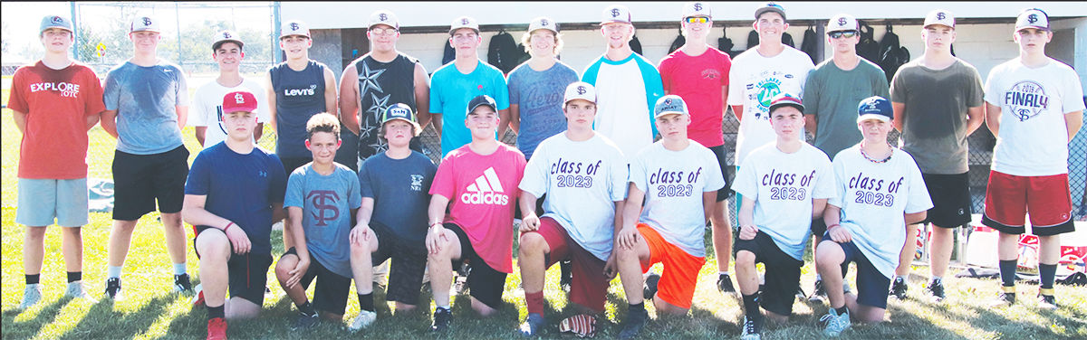 Members of this fall's Seymour High School baseball team